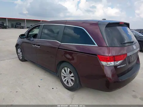 2015 Honda Odyssey Ex-l VIN 5FNRL5H63FB110071 фото 3