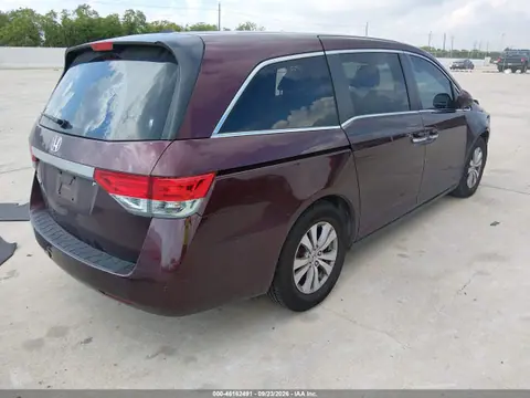 2015 Honda Odyssey Ex-l VIN 5FNRL5H63FB110071 фото 4