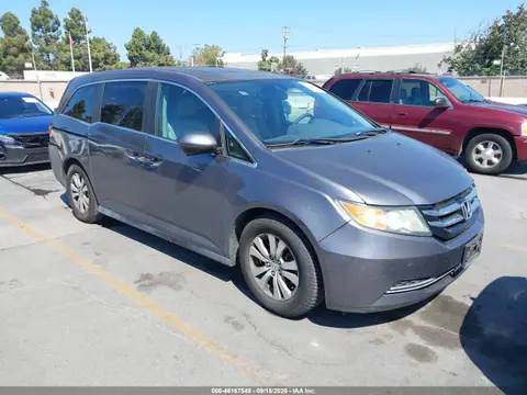 5FNRL5H64FB025689 — 2015 Honda Odyssey EX-L, Естественный износ (Normal Wear & Tear), фото до ремонта
