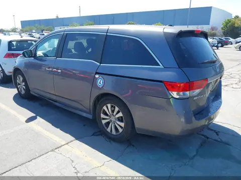 2015 Honda Odyssey Ex-l VIN 5FNRL5H64FB025689 фото 3