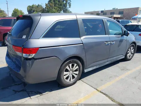 2015 Honda Odyssey Ex-l VIN 5FNRL5H64FB025689 фото 4