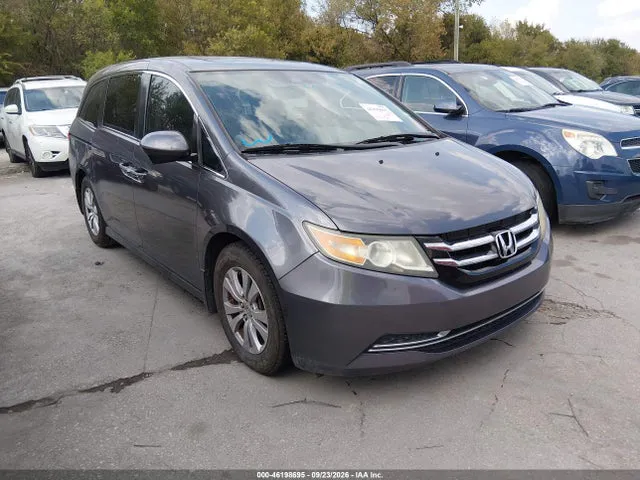2015 Honda Odyssey Ex-l VIN 5FNRL5H66FB086154 фото 1