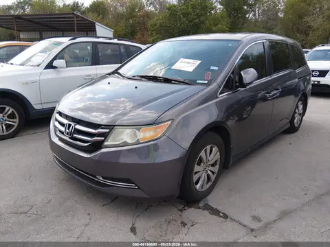 2015 Honda Odyssey Ex-l VIN 5FNRL5H66FB086154 фото 2