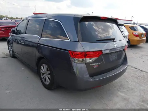 2015 Honda Odyssey Ex-l VIN 5FNRL5H66FB086154 фото 3