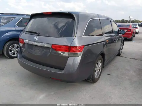 2015 Honda Odyssey Ex-l VIN 5FNRL5H66FB086154 фото 4