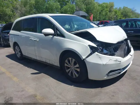 5FNRL5H62GB002557 — 2016 Honda Odyssey EX-L, Передняя часть (Front End), фото до ремонта