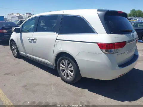 2016 Honda Odyssey Ex-l VIN 5FNRL5H62GB002557 фото 3