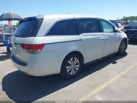 2016 Honda Odyssey Ex-l VIN 5FNRL5H62GB002557 фото 4