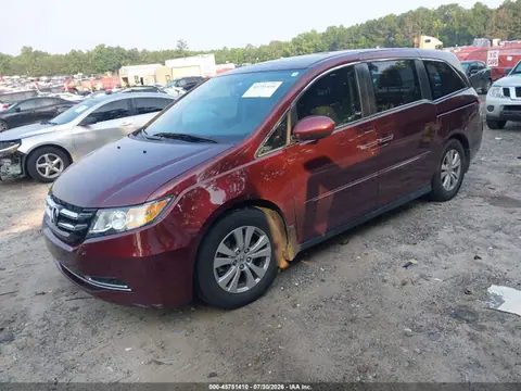 2016 Honda Odyssey Ex-l VIN 5FNRL5H67GB126873 фото 2