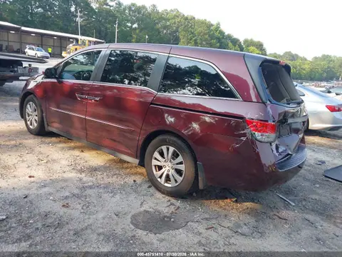 2016 Honda Odyssey Ex-l VIN 5FNRL5H67GB126873 фото 3