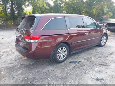 2016 Honda Odyssey Ex-l VIN 5FNRL5H67GB126873 фото 4