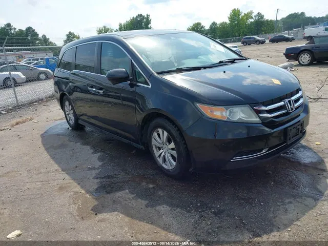 2016 Honda Odyssey Ex-l VIN 5FNRL5H60GB072753 фото 1