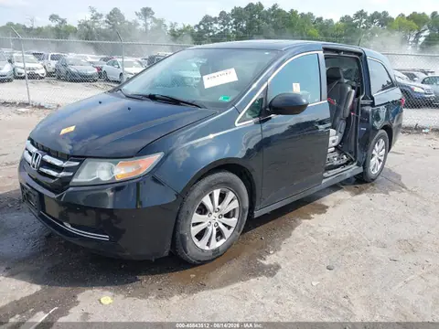 2016 Honda Odyssey Ex-l VIN 5FNRL5H60GB072753 фото 2