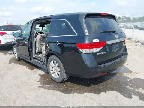 2016 Honda Odyssey Ex-l VIN 5FNRL5H60GB072753 фото 3
