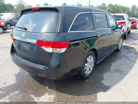 2016 Honda Odyssey Ex-l VIN 5FNRL5H60GB072753 фото 4