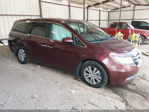 5FNRL5H6XGB070766 — 2016 Honda Odyssey EX-L, Повреждения со всех сторон (All Over), фото до ремонта