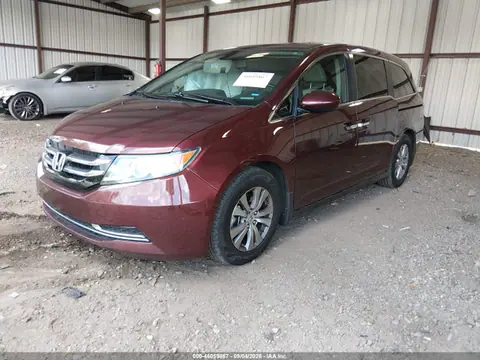 2016 Honda Odyssey Ex-l VIN 5FNRL5H6XGB070766 фото 2