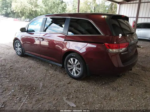 2016 Honda Odyssey Ex-l VIN 5FNRL5H6XGB070766 фото 3