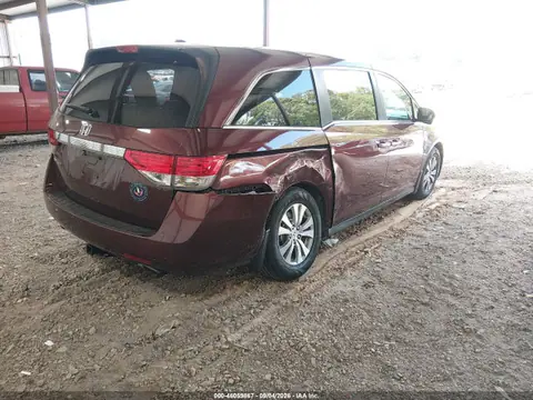 2016 Honda Odyssey Ex-l VIN 5FNRL5H6XGB070766 фото 4