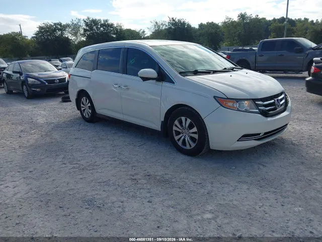 2016 Honda Odyssey Ex-l VIN 5FNRL5H65GB113314 фото 1