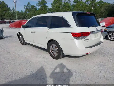 2016 Honda Odyssey Ex-l VIN 5FNRL5H65GB113314 фото 3
