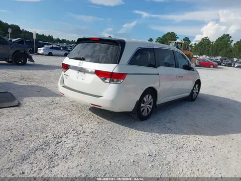 2016 Honda Odyssey Ex-l VIN 5FNRL5H65GB113314 фото 4