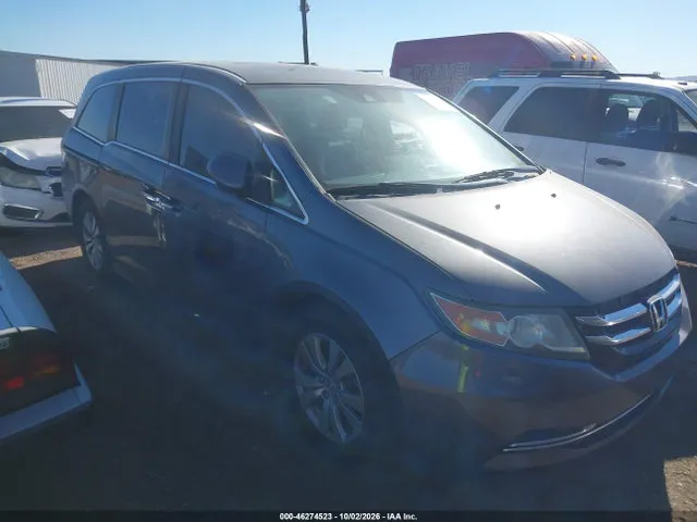 2016 Honda Odyssey Ex-l VIN 5FNRL5H6XGB004461 фото 1
