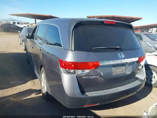 2016 Honda Odyssey Ex-l VIN 5FNRL5H6XGB004461 фото 3