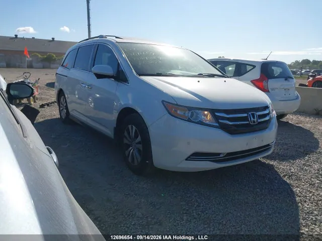2017 Honda Odyssey Ex-l VIN 5FNRL5H64HB503872 фото 1