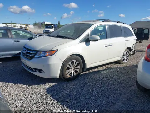 2017 Honda Odyssey Ex-l VIN 5FNRL5H64HB503872 фото 2