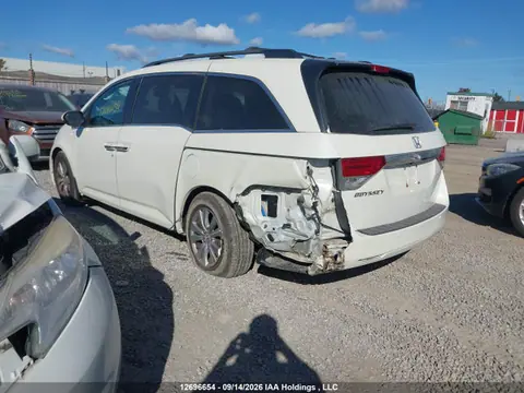 2017 Honda Odyssey Ex-l VIN 5FNRL5H64HB503872 фото 3