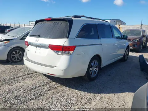 2017 Honda Odyssey Ex-l VIN 5FNRL5H64HB503872 фото 4