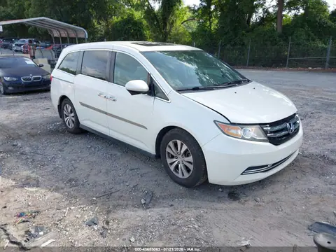 5FNRL5H62HB015360 — 2017 Honda Odyssey EX-L, Естественный износ (Normal Wear & Tear), фото до ремонта