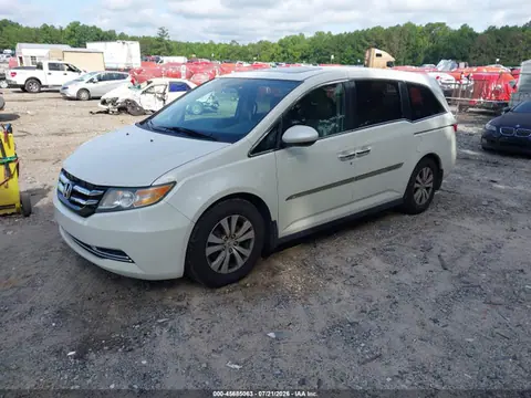 2017 Honda Odyssey Ex-l VIN 5FNRL5H62HB015360 фото 2