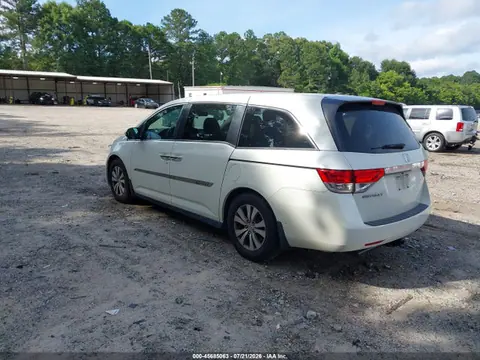 2017 Honda Odyssey Ex-l VIN 5FNRL5H62HB015360 фото 3