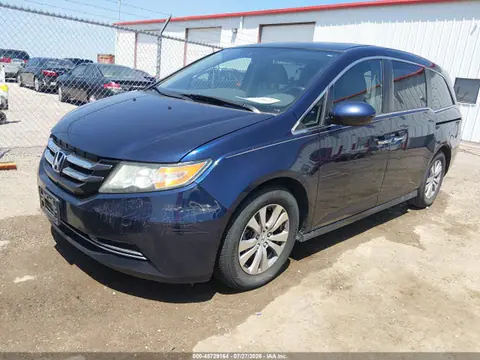 2017 Honda Odyssey Ex-l VIN 5FNRL5H62HB021370 фото 2