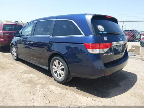 2017 Honda Odyssey Ex-l VIN 5FNRL5H62HB021370 фото 3