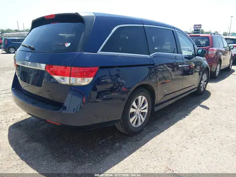 2017 Honda Odyssey Ex-l VIN 5FNRL5H62HB021370 фото 4