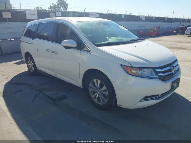2017 Honda Odyssey Ex-l VIN 5FNRL5H65HB010489 фото 1