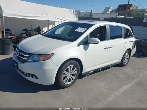 2017 Honda Odyssey Ex-l VIN 5FNRL5H65HB010489 фото 2