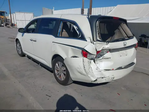 2017 Honda Odyssey Ex-l VIN 5FNRL5H65HB010489 фото 3
