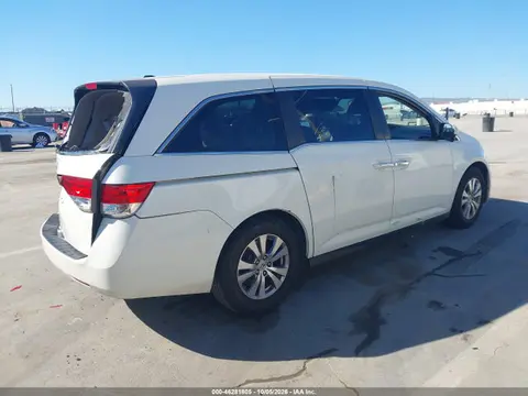2017 Honda Odyssey Ex-l VIN 5FNRL5H65HB010489 фото 4