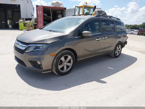 2018 Honda Odyssey Ex-l VIN 5FNRL6H75JB015227 фото 2