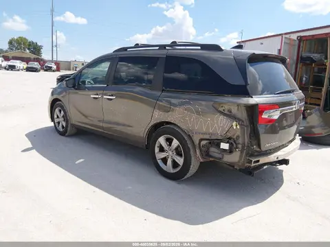 2018 Honda Odyssey Ex-l VIN 5FNRL6H75JB015227 фото 3