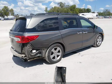 2018 Honda Odyssey Ex-l VIN 5FNRL6H75JB015227 фото 4