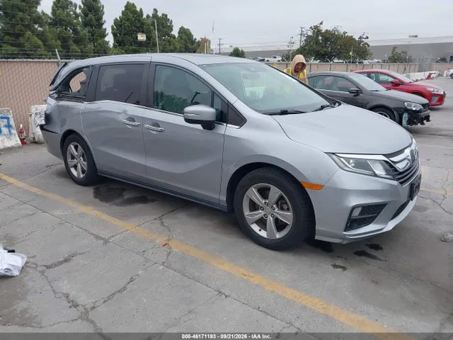 2018 Honda Odyssey Ex-l VIN 5FNRL6H78JB022494 фото 1
