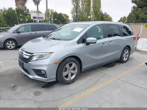 2018 Honda Odyssey Ex-l VIN 5FNRL6H78JB022494 фото 2