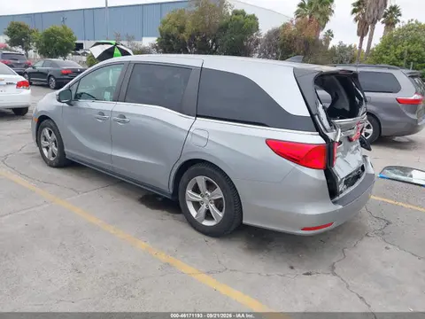 2018 Honda Odyssey Ex-l VIN 5FNRL6H78JB022494 фото 3