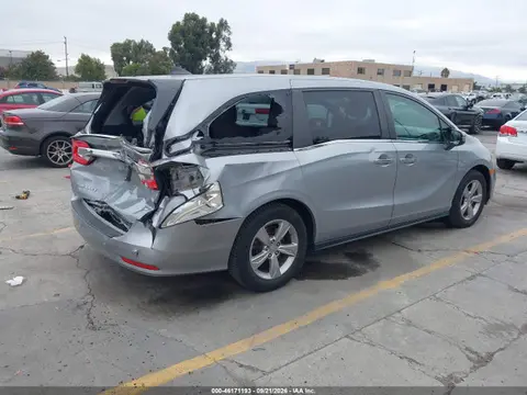 2018 Honda Odyssey Ex-l VIN 5FNRL6H78JB022494 фото 4