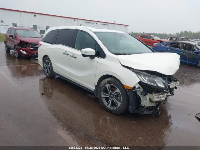 2019 Honda Odyssey Ex-l VIN 5FNRL6H67KB507492 фото 1